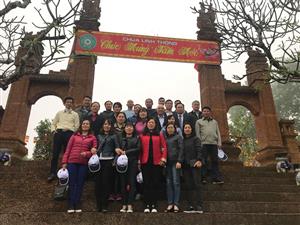 Tham quan đầu năm 2019